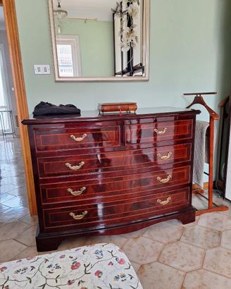 cassettone e 2 comodini
