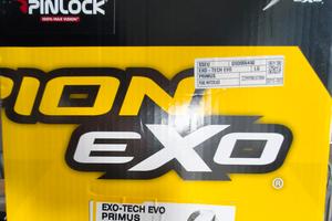 super casco exo tech con interfono/video