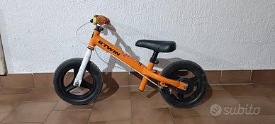 Bicicletta bambino Decathlon senza pedali 
