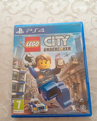 Gioco PS 4 LEGO CITY