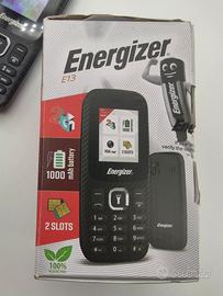 Telefono Energizer Nero Mobile E13 Cellulare 2G Do