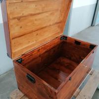 baule in legno