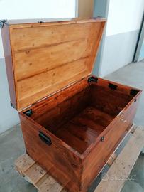 baule in legno