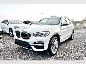 BMW X3 xDrive20d Luxury NAVI PELLE LED CERCHI 19
