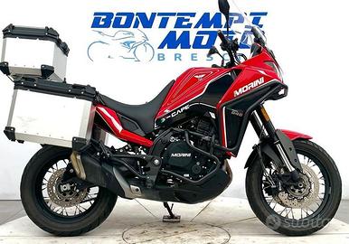 Moto Morini X-Cape 650 + VALIGIE ALLUMINIO