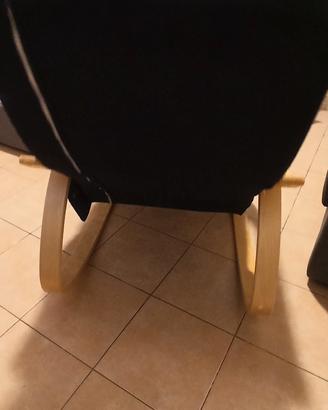 sedia dondolo