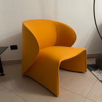 NUOVA! Poltrona Narinari - B&B Italia - Ocra