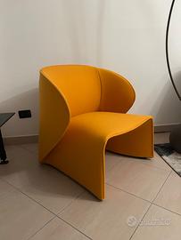 NUOVA! Poltrona Narinari - B&B Italia - Ocra