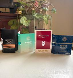 Lotto tester profumi