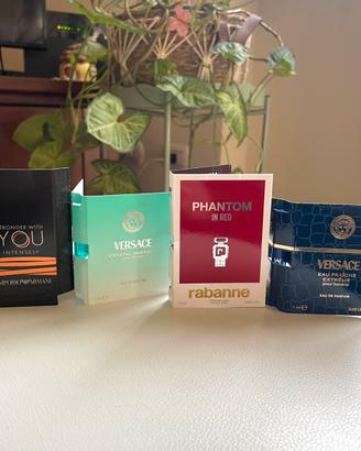 Lotto tester profumi