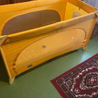 Lettino da campeggio chicco