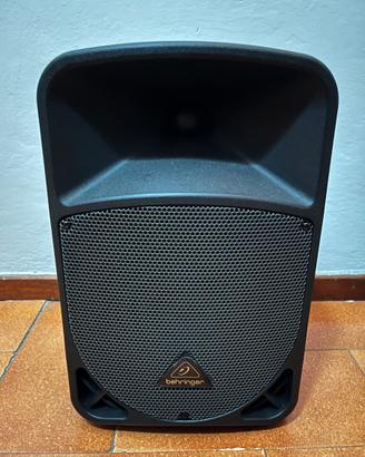 Coppia casse attive Behringer Eurolive B108D