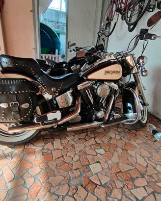 Harley Davidson softail Heritage classic
