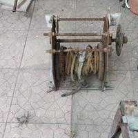 Verricello da motorizzare