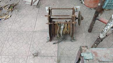 Verricello da motorizzare