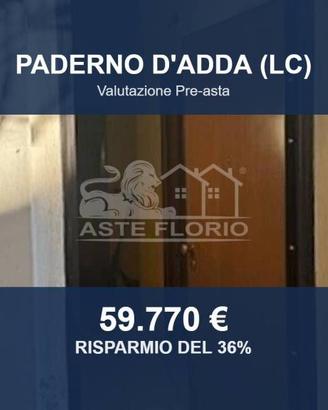 Immobile in asta di 84 m² a Paderno d'Adda