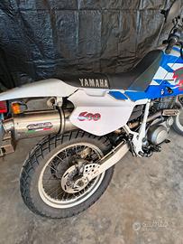 Terminale di scarico marmitta Yamaha TT600