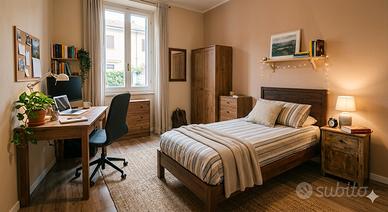 TORREVECCHIA - Camera singola con SPESE INCLUSE