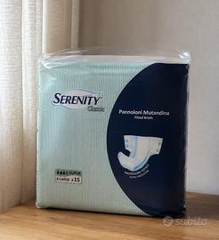 Serenity Classic Pannolone a Mutandina