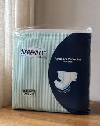 Serenity Classic Pannolone a Mutandina