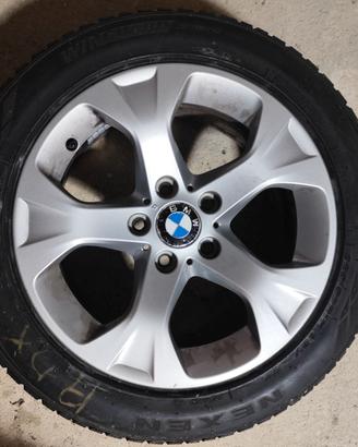 4 Cerchi in lega 17" BMW + Gomme invernali 225/50