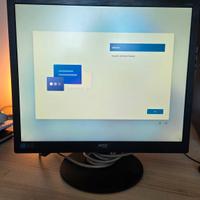 Monitor AOC E960SR 19" – Usato in ottime condizion