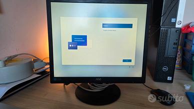 Schermo AOC E960SR 19" – Usato in ottime condiz