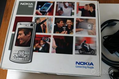 Cellulare Nokia N80 e bluetooth gps