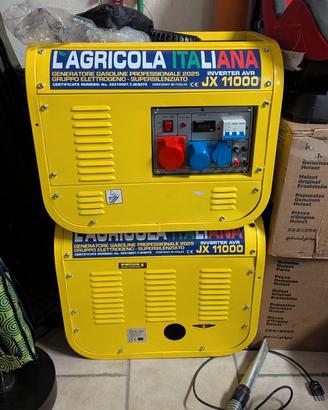 Generatore 9 kW trifase