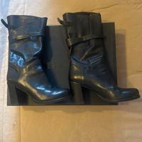 Stivali tronchetti janet & janet