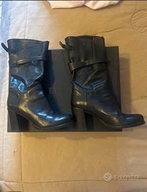 Stivali tronchetti janet & janet