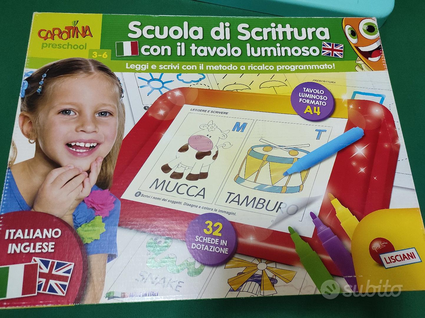lavagna luminosa - Tutto per i bambini In vendita a Caserta