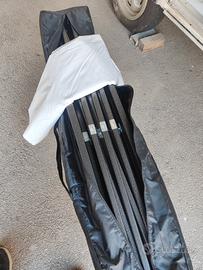 Gazebo metri 3 x  4 come nuovo usato solo 15 gg