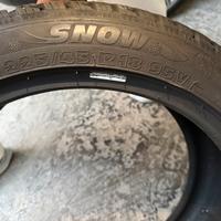 Gomme x cerchi in lega da 18