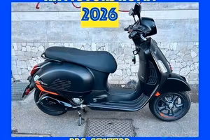 Piaggio Vespa 310 GTS SPORT-Nero ConvintoMatt-2026