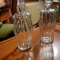 bottiglie  Vintage in vetro vuote