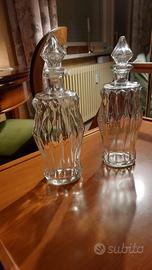 bottiglie  Vintage in vetro vuote