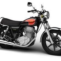 Yamaha SR 500 - 1981