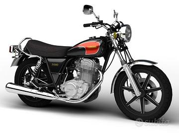 Yamaha SR 500 - 1981