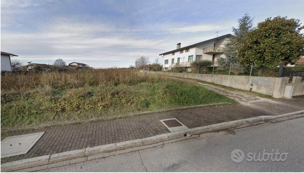 Martignacco terreno residenziale
