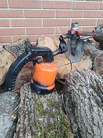 sublimatore a gas