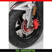 125cc BENZINA NERO - PRONTO DA SPEDIRE A CASA TUA