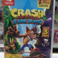 Crash Bandicoot N'Sane trilogy