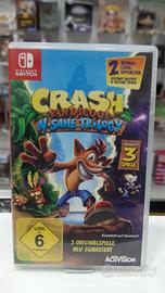 Crash Bandicoot N'Sane trilogy