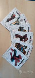 Collezione super eroi MARVEL