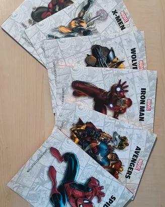 Collezione super eroi MARVEL