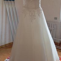 vestito sposa con velo
