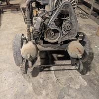 Motocompressore diesel