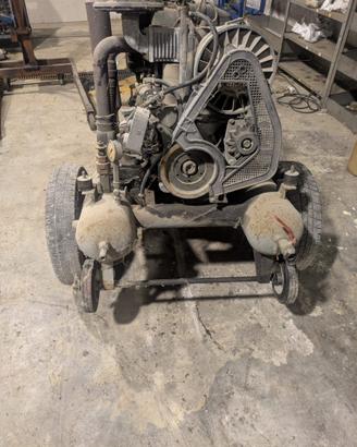 Motocompressore diesel