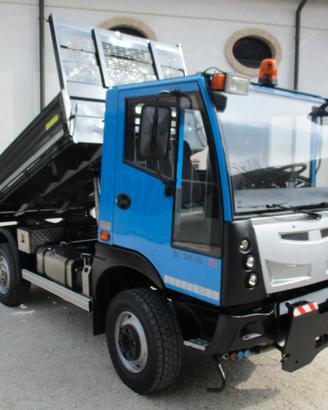 Bucher BU 200 BSI 75 Ql ribaltabile 4x4 PATENTE B